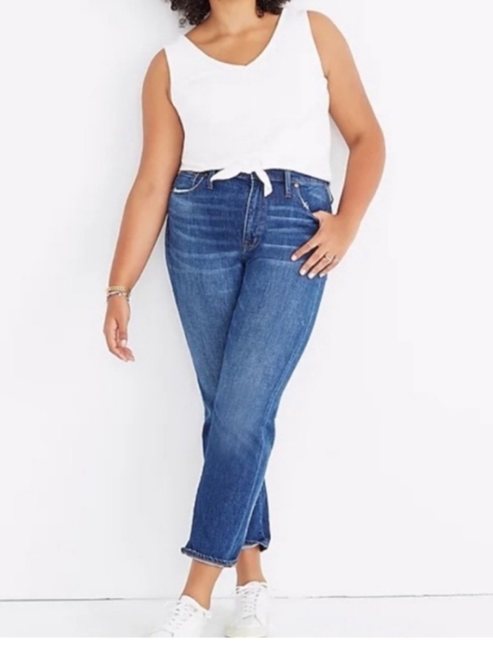 Madewell The High Rise Slim BoyJean Jeans size 28